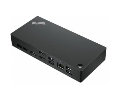 Порт-реплікатор Lenovo ThinkPad Universal USB-C Dock (40AY0090EU)