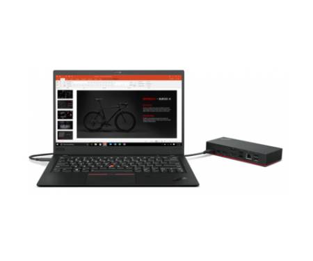 Порт-реплікатор Lenovo ThinkPad Universal USB-C Dock (40AY0090EU)
