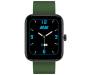 Смарт-годинник 2E Alpha SQ Music Edition 46mm Black-Green (2E-CWW40BKGN)