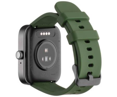 Смарт-годинник 2E Alpha SQ Music Edition 46mm Black-Green (2E-CWW40BKGN)