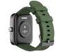 Смарт-годинник 2E Alpha SQ Music Edition 46mm Black-Green (2E-CWW40BKGN)