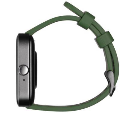 Смарт-годинник 2E Alpha SQ Music Edition 46mm Black-Green (2E-CWW40BKGN)