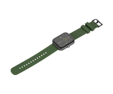 Смарт-годинник 2E Alpha SQ Music Edition 46mm Black-Green (2E-CWW40BKGN)