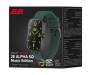 Смарт-годинник 2E Alpha SQ Music Edition 46mm Black-Green (2E-CWW40BKGN)