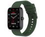 Смарт-годинник 2E Alpha SQ Music Edition 46mm Black-Green (2E-CWW40BKGN)