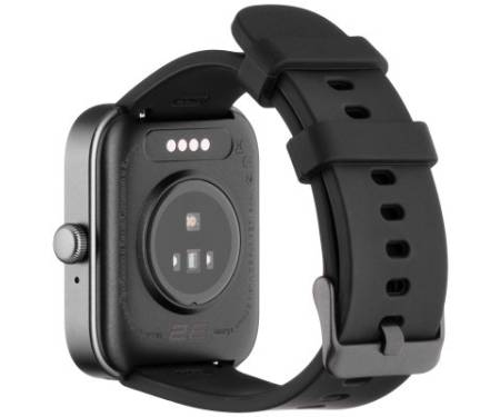 Смарт-годинник 2E Alpha SQ Music Edition 46mm Black (2E-CWW40BK)