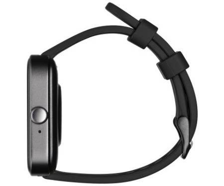 Смарт-годинник 2E Alpha SQ Music Edition 46mm Black (2E-CWW40BK)