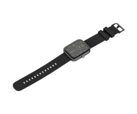 Смарт-годинник 2E Alpha SQ Music Edition 46mm Black (2E-CWW40BK)