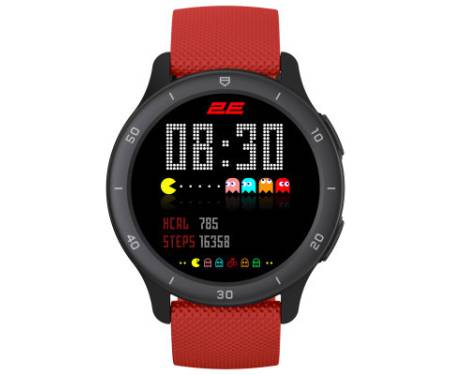 Смарт-годинник 2E Motion GT2 47mm Black-Red (2E-CWW21BKRD)