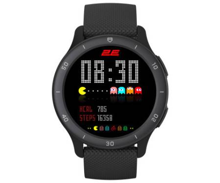 Смарт-годинник 2E Motion GT2 47mm Black (2E-CWW21BK)