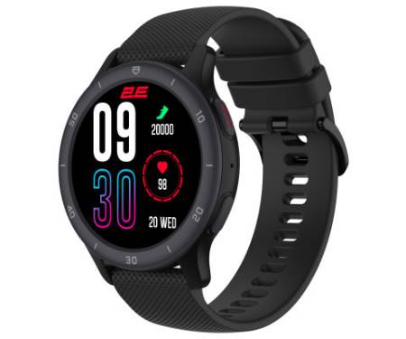 Смарт-годинник 2E Motion GT2 47mm Black (2E-CWW21BK)