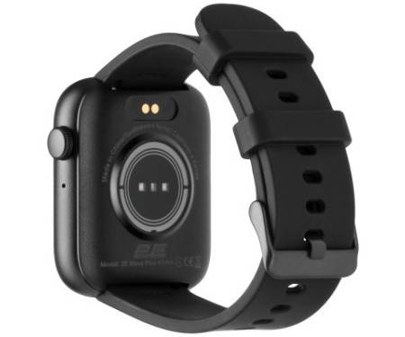 Смарт-годинник 2E Wave Plus 47 mm Black (2E-CWW12BK)