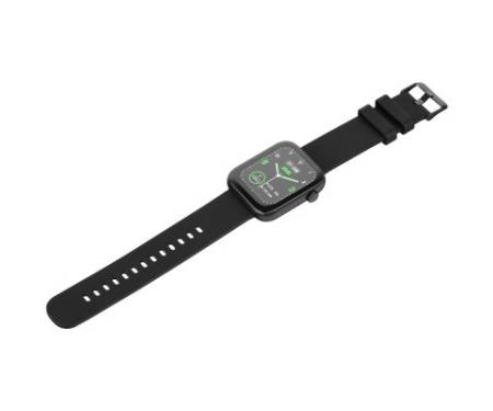 Смарт-годинник 2E Wave Plus 47 mm Black (2E-CWW12BK)