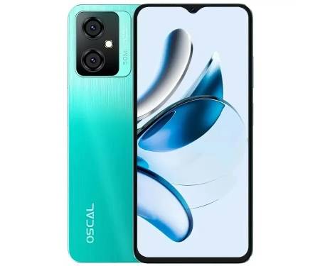 Смартфон Blackview Oscal Tiger 10 8/256GB Green 1