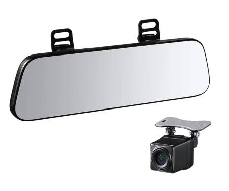 Видеорегистратор 70mai Rearview Dash Cam S500 Set (+ камера заднего вида Midrive RC13) Global 1