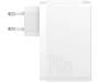 Мережевий зарядний пристрій Baseus GaN5 Pro Fast Charger 2C+U 140W White w/Type-C to Type-C cable (CCGP100202) 4