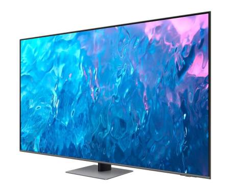 Телевизор Samsung QE55Q77C + Smart TV TANIX W2 4/32 3