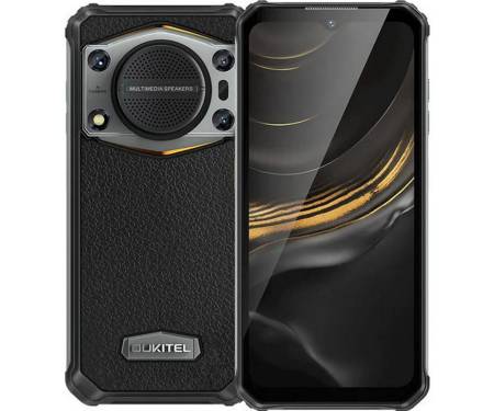 Смартфон Oukitel WP22 8/256GB Black (6931940722896)