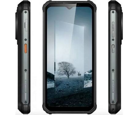 Смартфон Oukitel WP22 8/256GB Black (6931940722896)