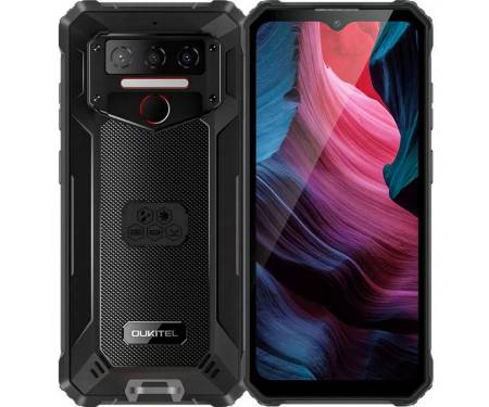 Смартфон Oukitel WP23 Pro 8/128Gb Black