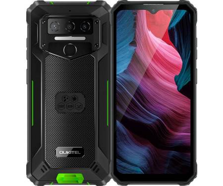 Смартфон Oukitel WP23 Pro 8/128Gb Green