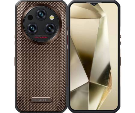 Смартфон Oukitel WP35 5G 8/256Gb Brown