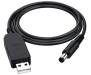 Кабель ArmorStandart USB - DC 5.5x2.1 9V 0.8m (ARM65662) 1