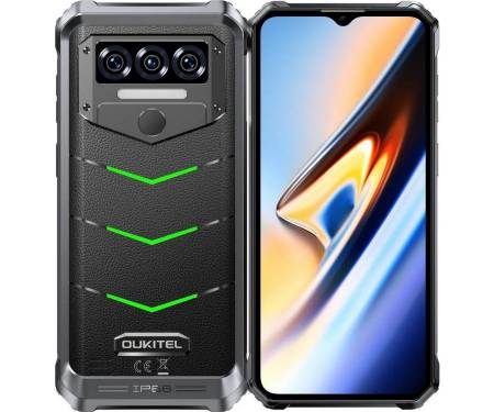 Смартфон Oukitel WP38 6/256Gb Green