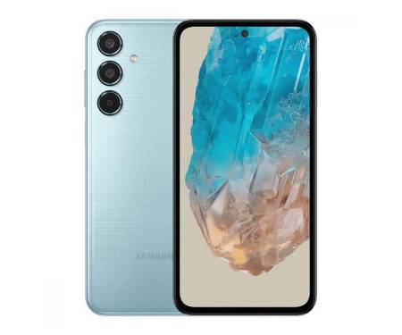 Смартфон Samsung Galaxy M35 5G 6/128GB Light Blue (SM-M356BLBB)