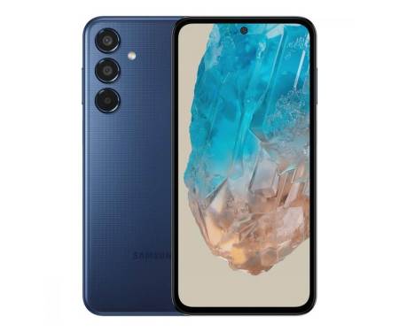 Смартфон Samsung Galaxy M35 5G 8/256GB Dark Blue (SM-M356BDBVZTO)