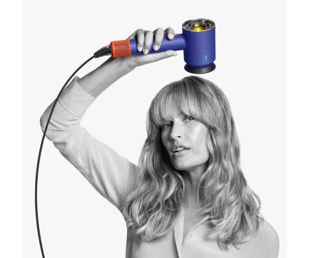 Фен Dyson Supersonic HD16 Nural - Vinca Blue/Topaz CN (464390-01) 4