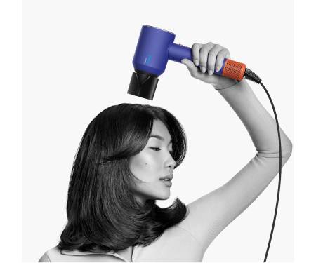 Фен Dyson Supersonic HD16 Nural - Vinca Blue/Topaz CN (464390-01) 7