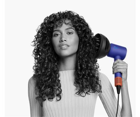 Фен Dyson Supersonic HD16 Nural - Vinca Blue/Topaz CN (464390-01) 8