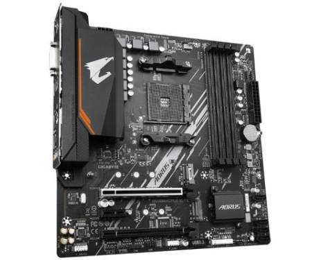 Материнська плата GIGABYTE B550M AORUS ELITE