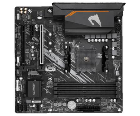 Материнська плата GIGABYTE B550M AORUS ELITE