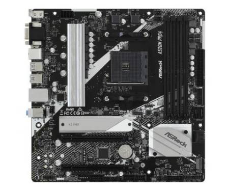 Материнська плата ASRock A520M PRO4