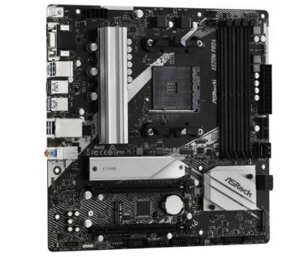 Материнська плата ASRock A520M PRO4