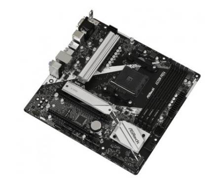 Материнська плата ASRock A520M PRO4