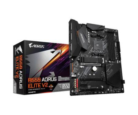 Материнська плата GIGABYTE B550 AORUS ELITE V2