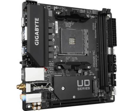 Материнська плата GIGABYTE A520I AC