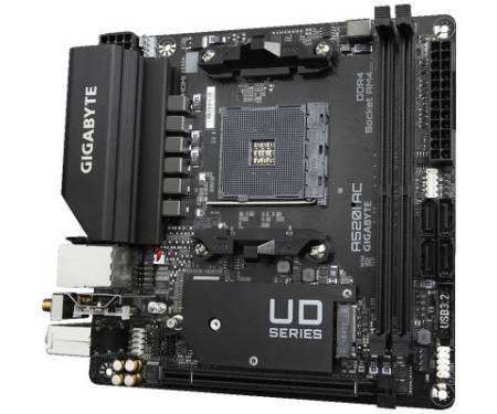 Материнська плата GIGABYTE A520I AC