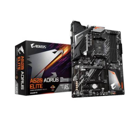Материнська плата GIGABYTE A520 AORUS ELITE