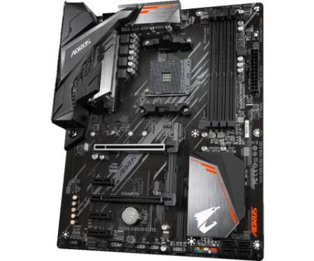 Материнська плата GIGABYTE A520 AORUS ELITE