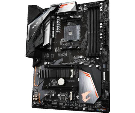 Материнська плата GIGABYTE B450 AORUS ELITE V2
