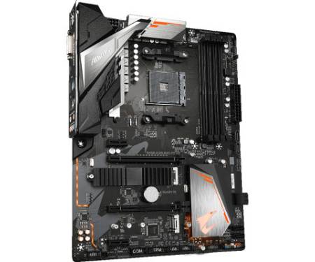 Материнська плата GIGABYTE B450 AORUS ELITE V2