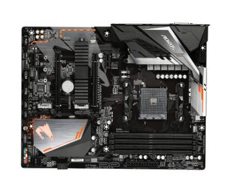 Материнська плата GIGABYTE B450 AORUS ELITE V2