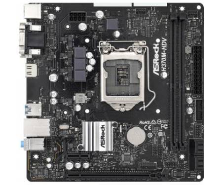 Материнська плата ASRock H370M-HDV