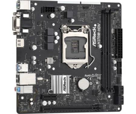 Материнська плата ASRock H370M-HDV