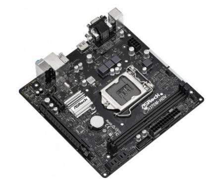 Материнська плата ASRock H370M-HDV