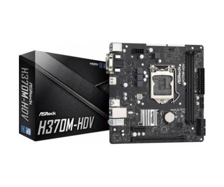 Материнська плата ASRock H370M-HDV